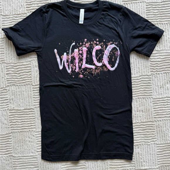 Bella Canvas Tops - NEW Wilco T-Shirt